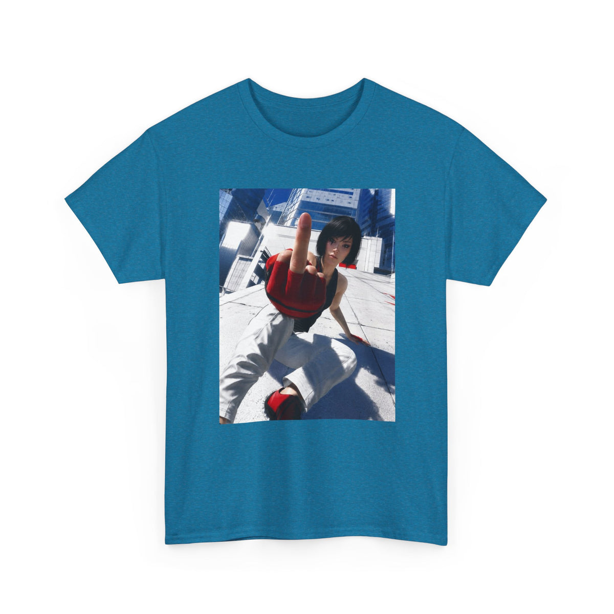 Faith Connors Flipping The Bird Tee