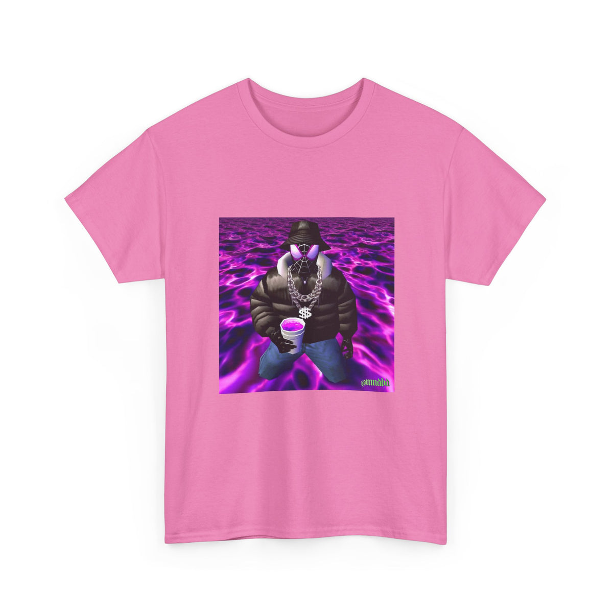 Lean Spider Drip Bucket Hat Tee