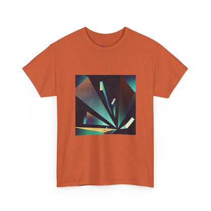 Violet Aluras Glowing Typography Tee