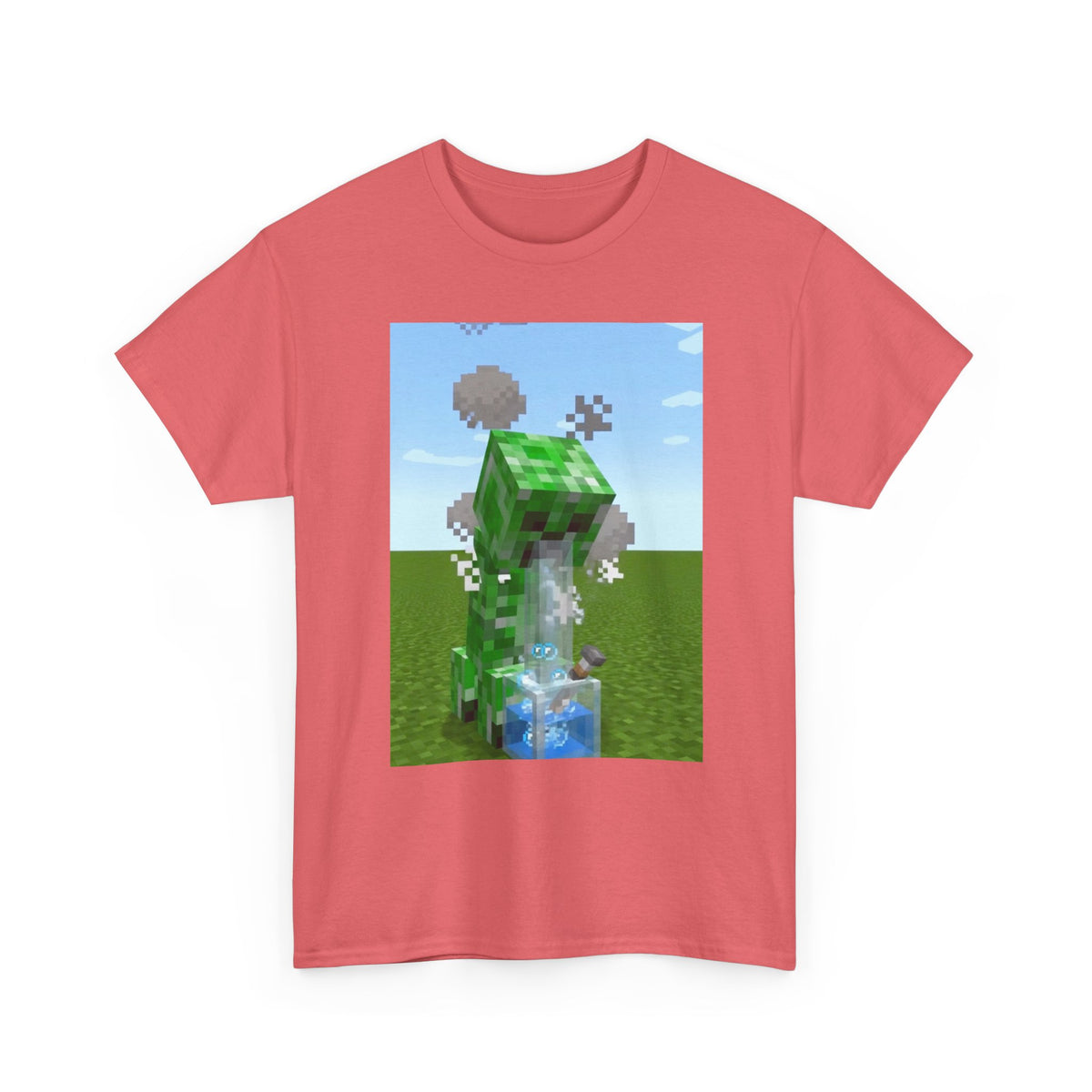 Creeper Hitting The Bong On Green Field