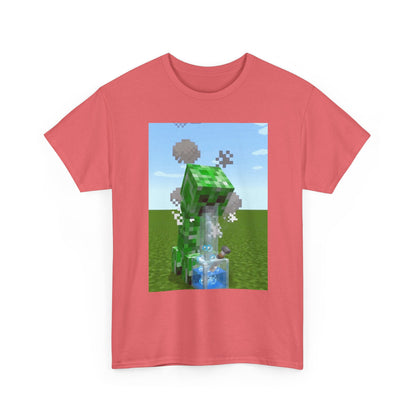 Creeper Hitting The Bong On Green Field