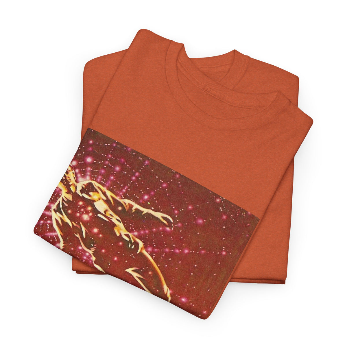 Dispersed Text Graphic Tee