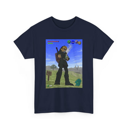 Dark Link Hitting The Bong Tee