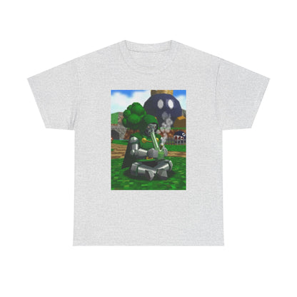 Doom Brocc Head Smoking Bong Tee
