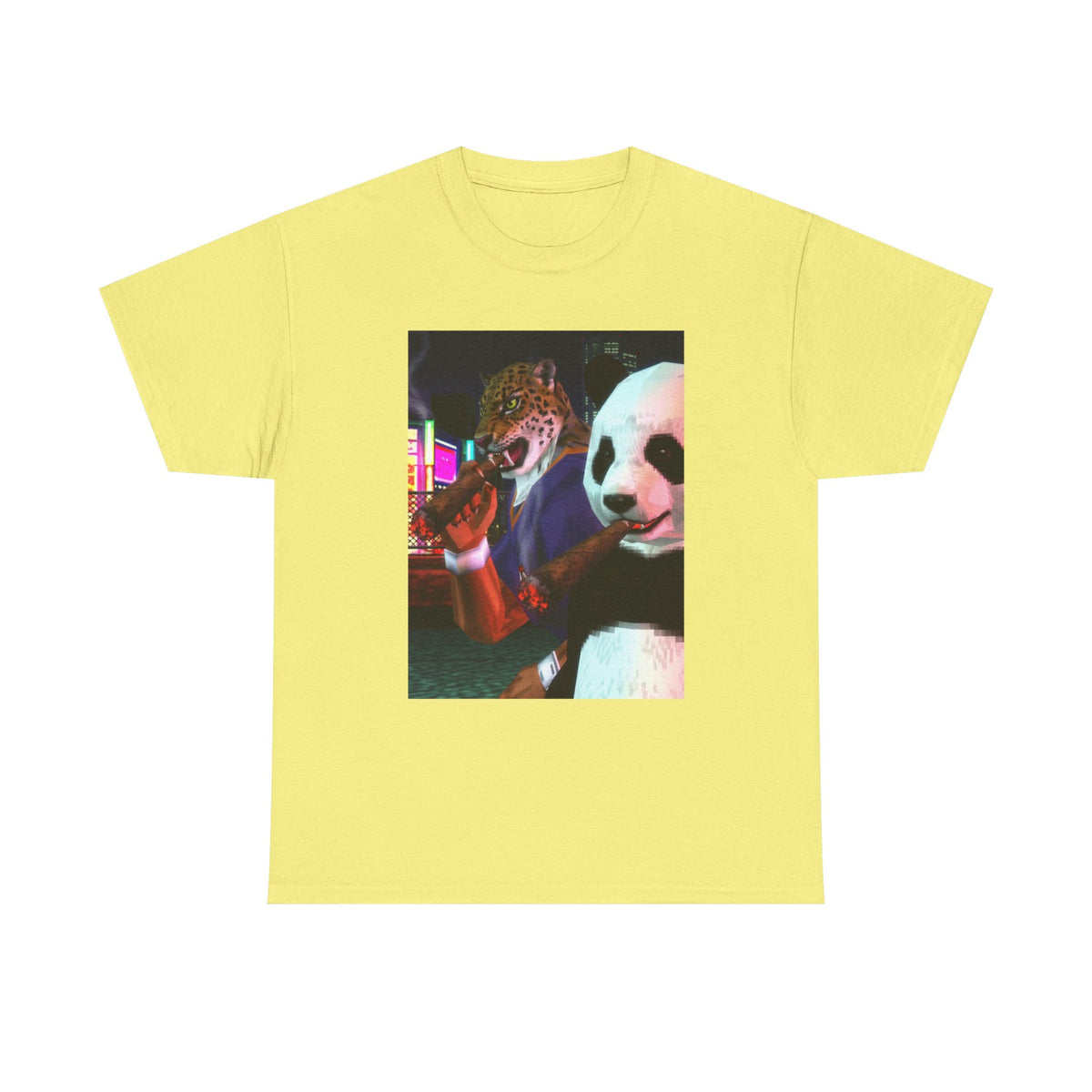 King And Panda Cigar Night Out Tee