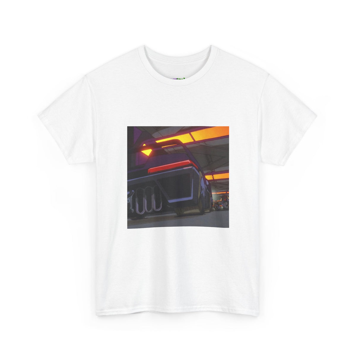 Mint Haze Smoking Cloud Tee