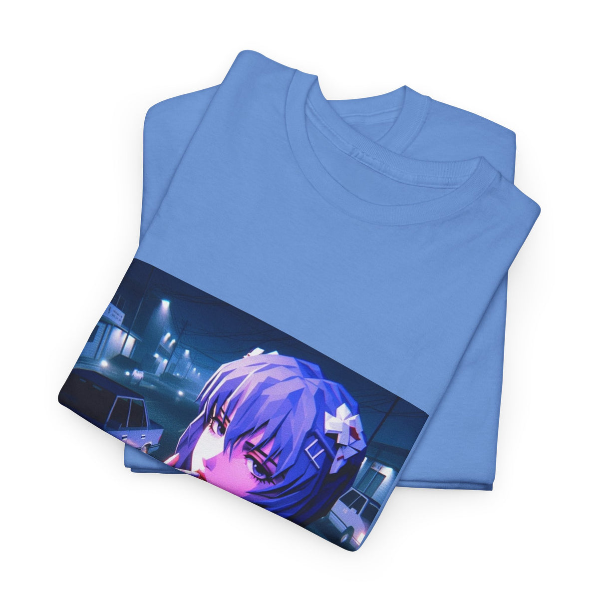 Rei Ayanami Riding GTA Streets Tee