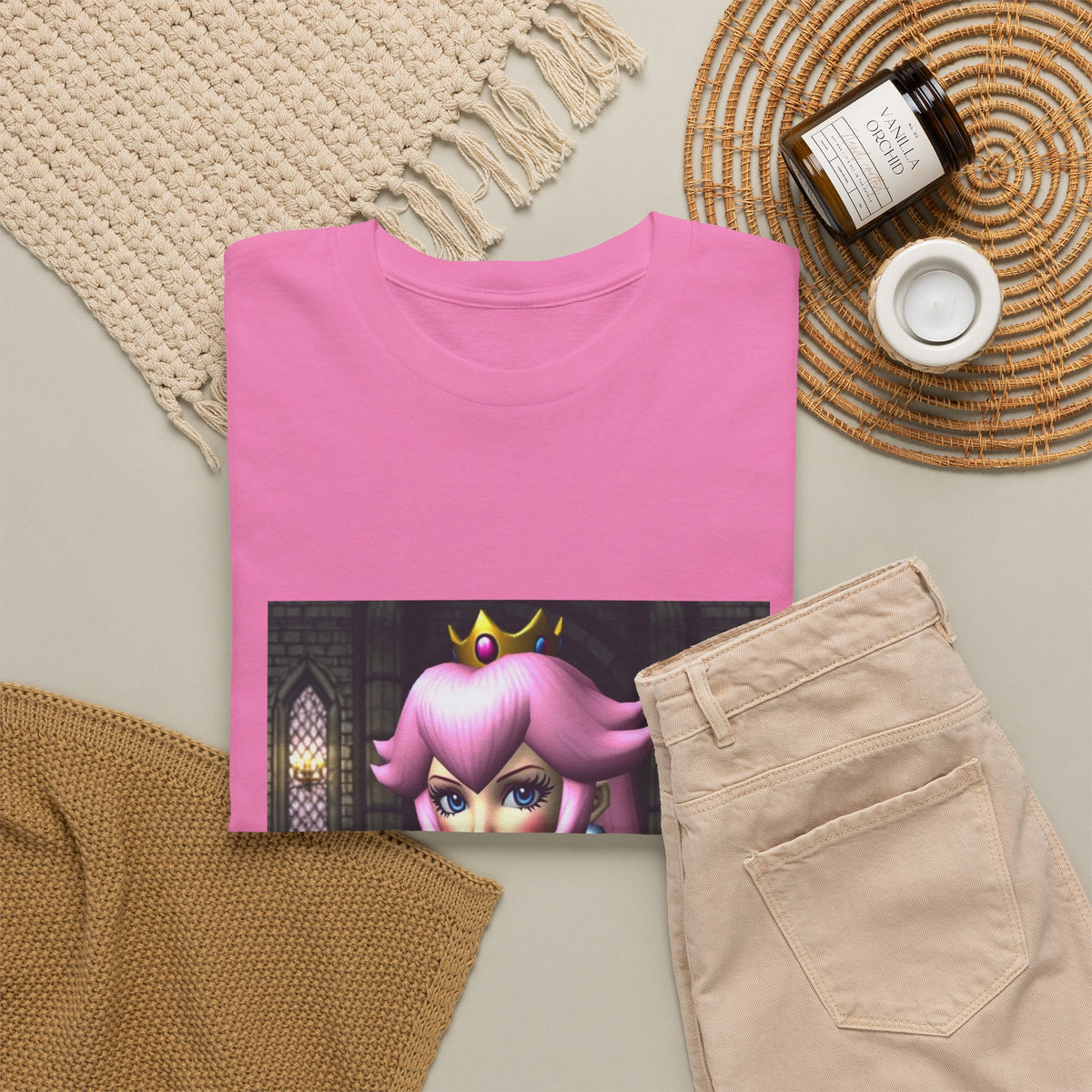 Dark Princess Peach In Castle Tee