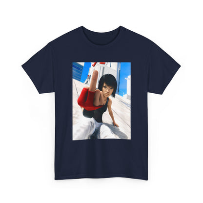 Faith Giving The Finger Tee