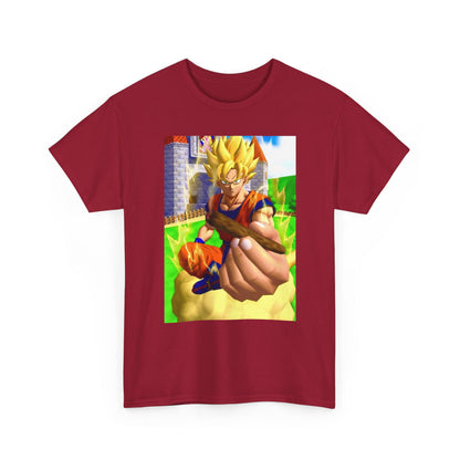 Super Saiyan Goku Offering A Blunt Tee