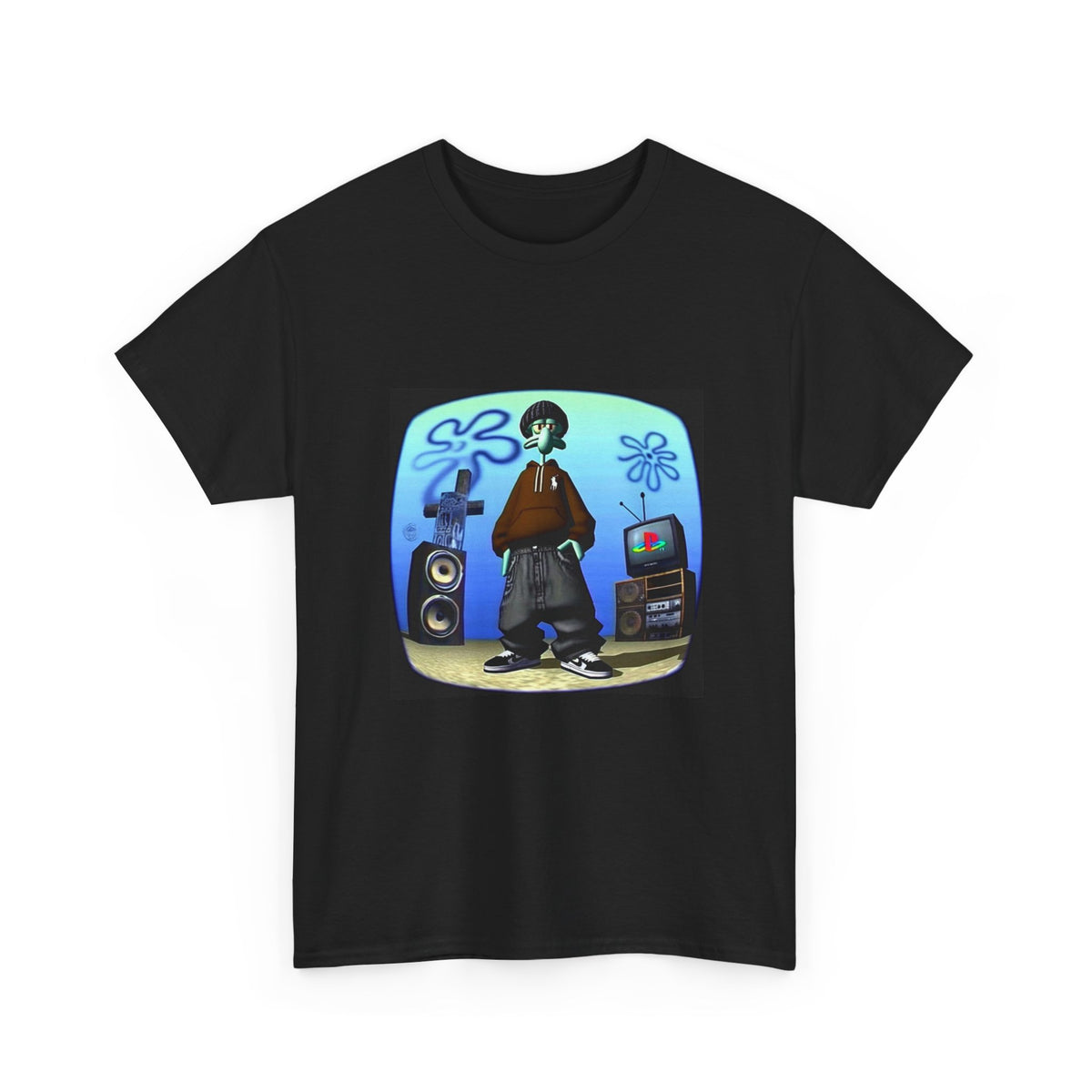 Drip Squidward Chilling In His Pad Tee