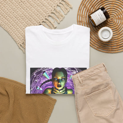 Digital Drip II Abstract Design Tee