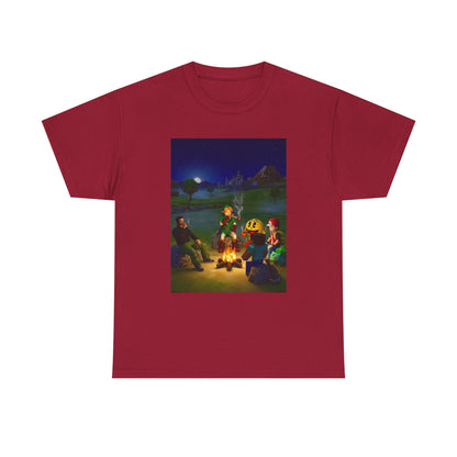 Gaming Legends Campfire Smoke Session Tee