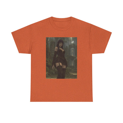 Gothic Byakugan Hinata In Ruined Forest