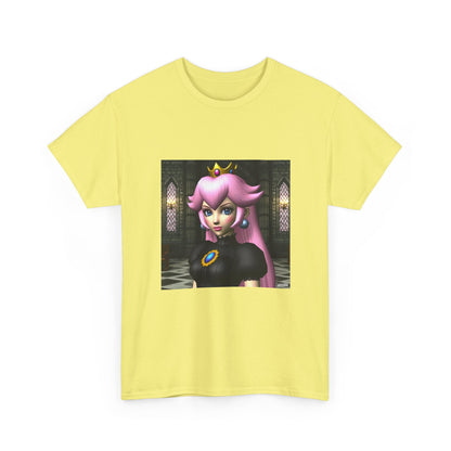 Dark Princess Peach In Castle Tee
