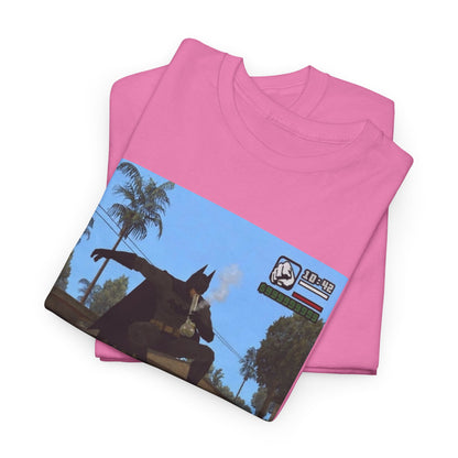 Batman Smoking Bong Skateboard Stunt Tee