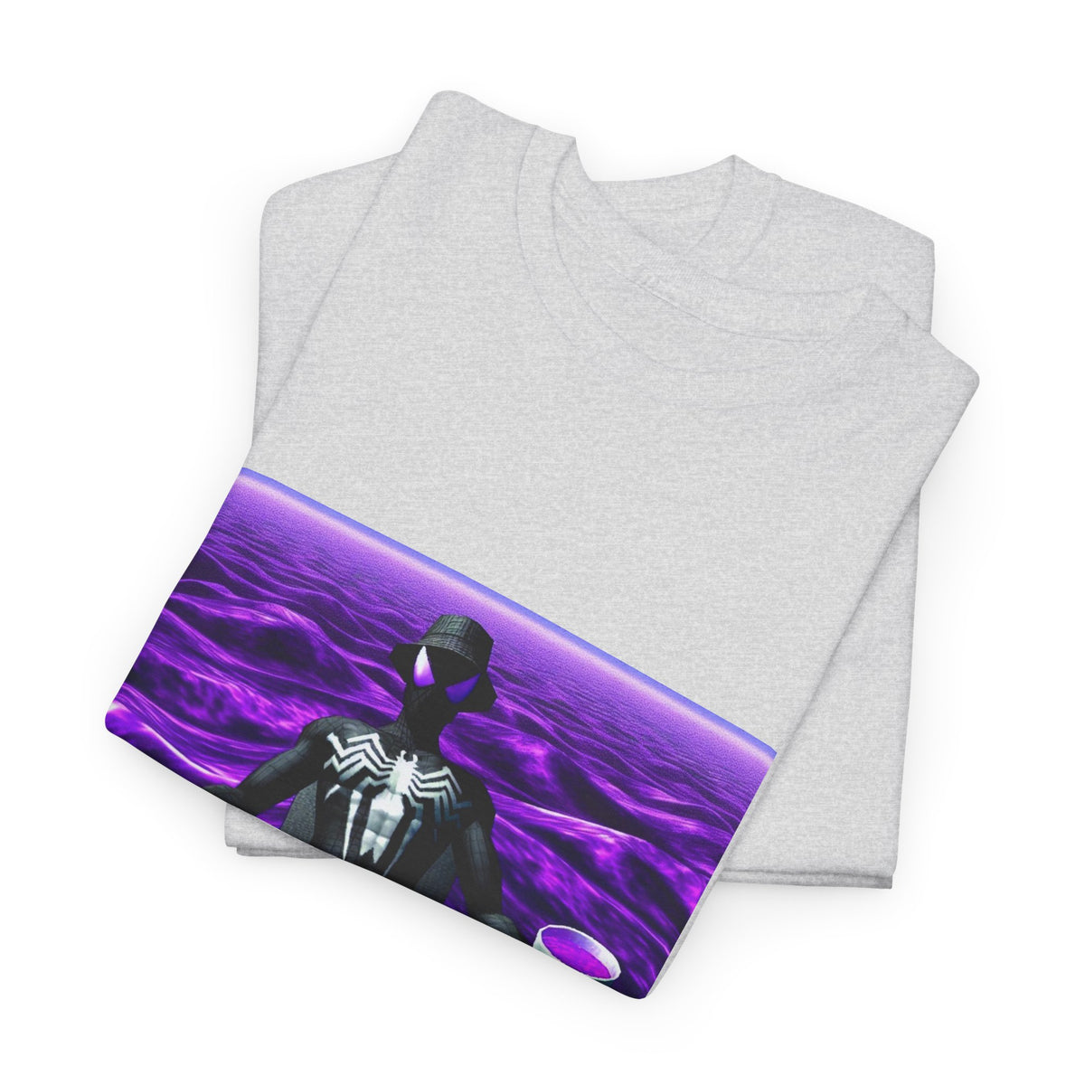 Spider-Man Chilling In Leanverse Ocean