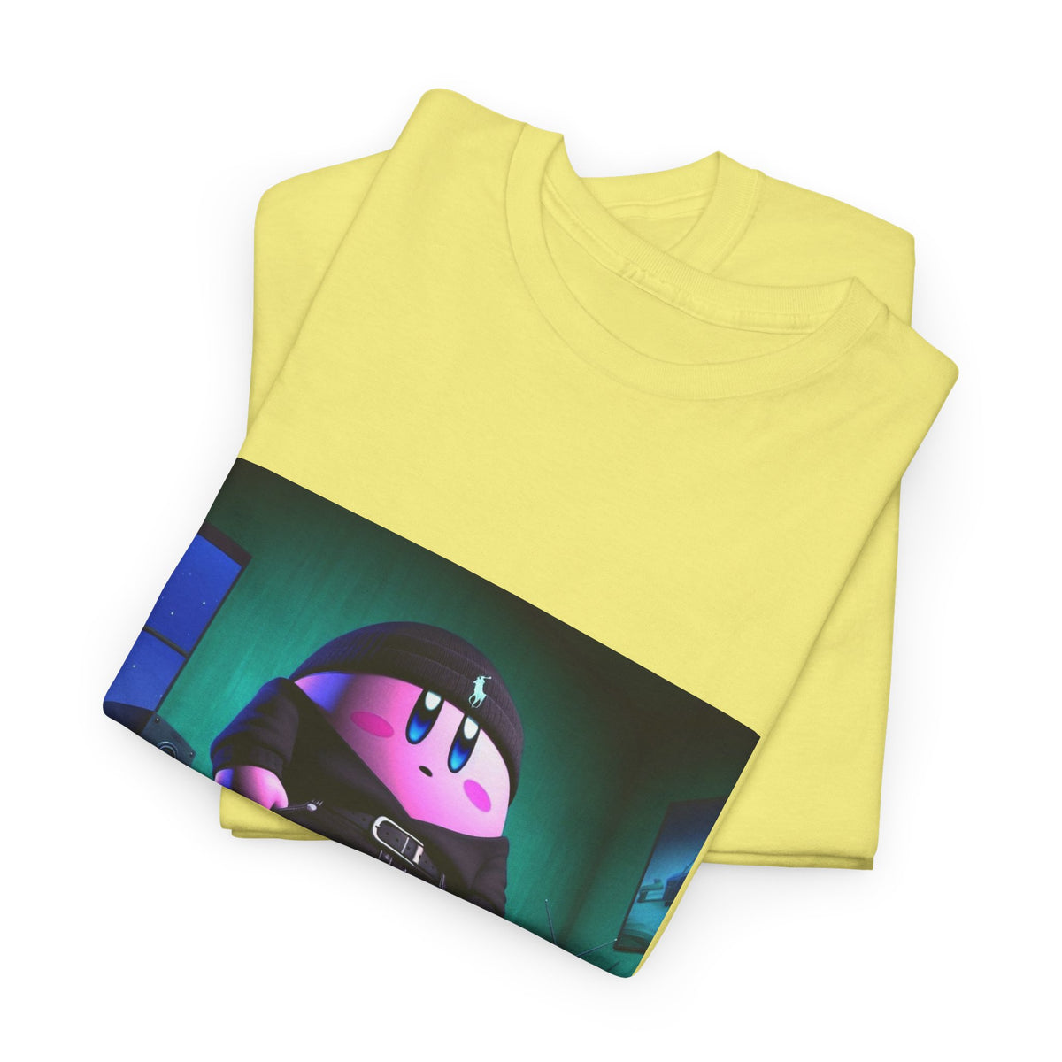 Drip Kirby Posing In His Crib Tee