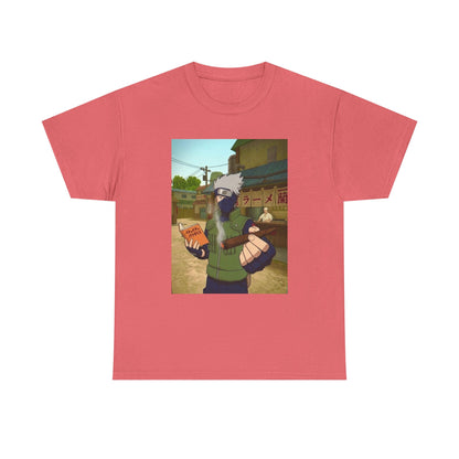 Kakashi Reading And Chilling Tee