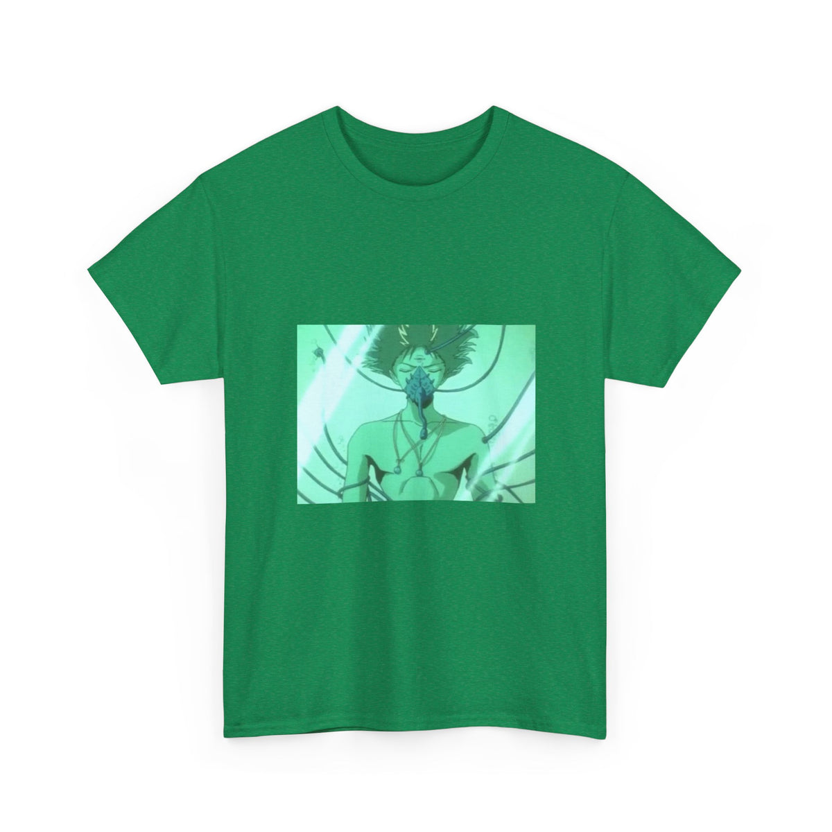 Green Velvet Graphic Tee
