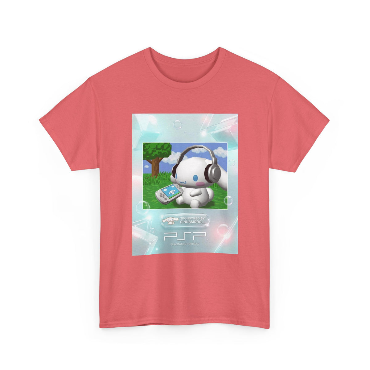 Cinnamoroll Gaming PSP In Pixel World