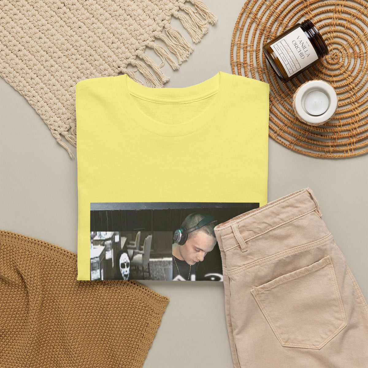 Neon Reverie Graphic Tee