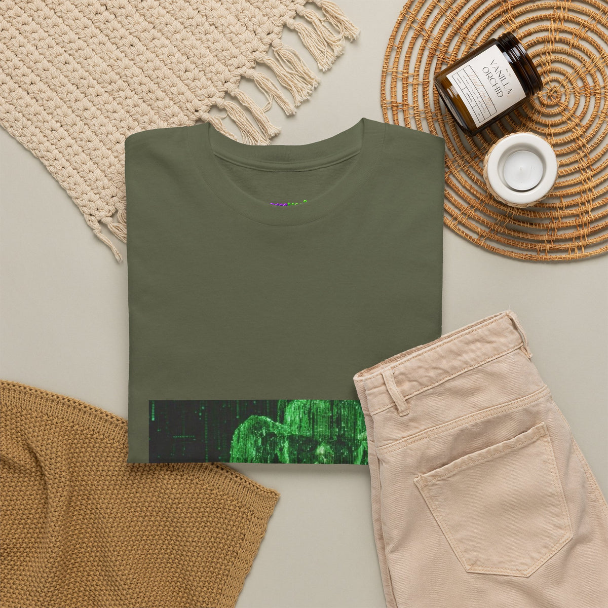 Consciousness Query Streetwear Tee