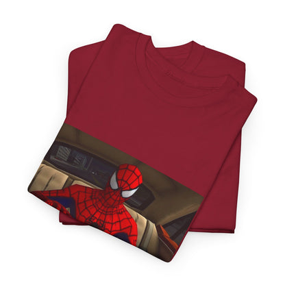 Spider-Hero Sipping Purple Drank Tee