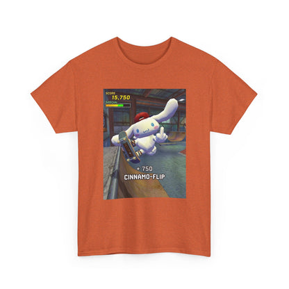 Cinnamoroll Shredding And Flipping You Off Tee