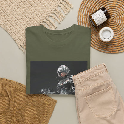 Liquid Chrome Fluidity Tee