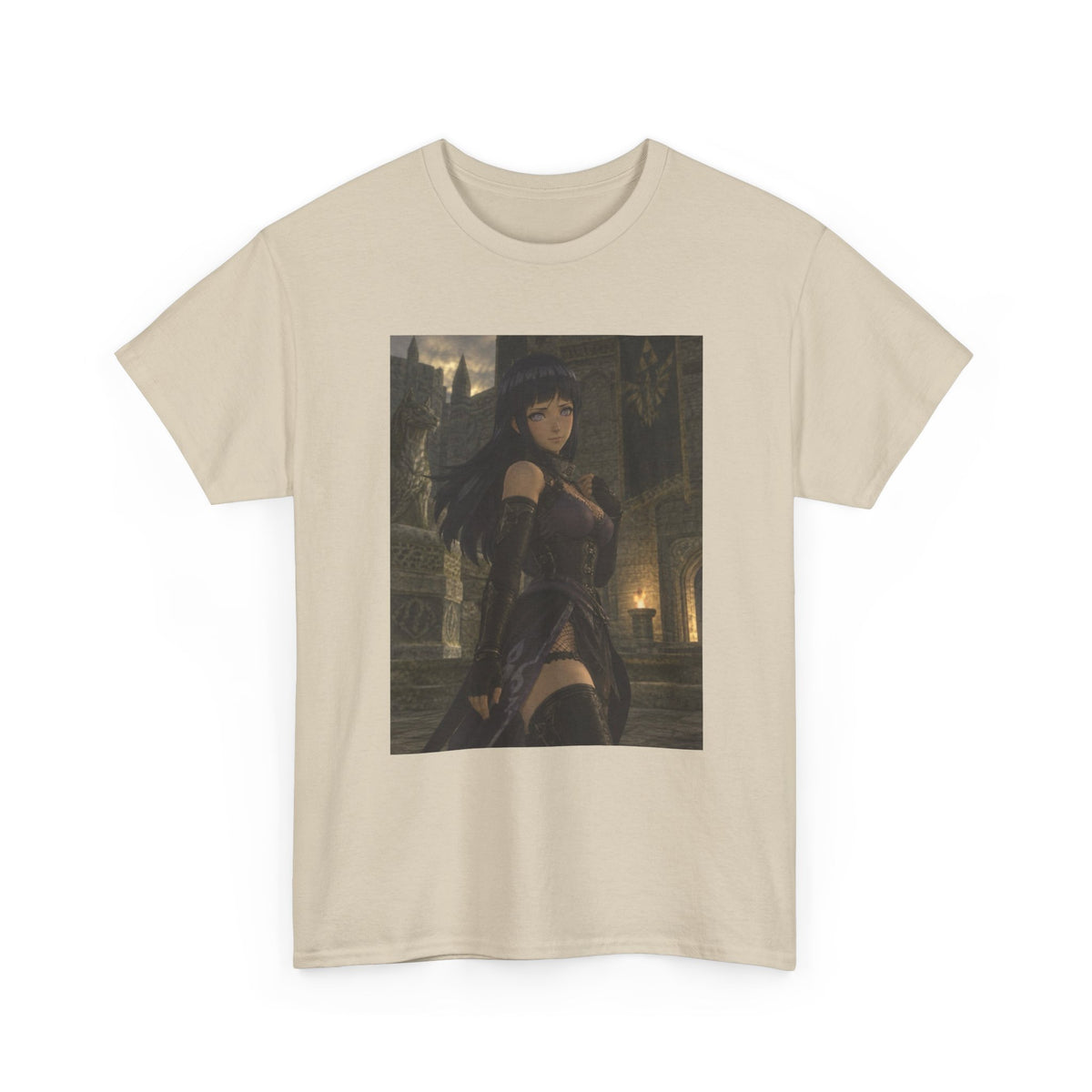 Hinata Hyuga In Medieval Fantasy Gear