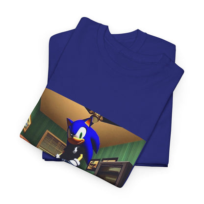 Swagged Out Sonic Chillin' In The Crib