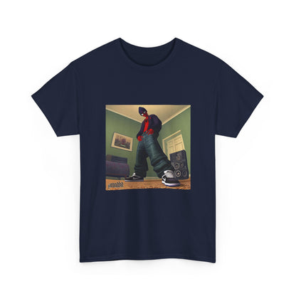 Street Spider-Man Chillin' In His Room Tee