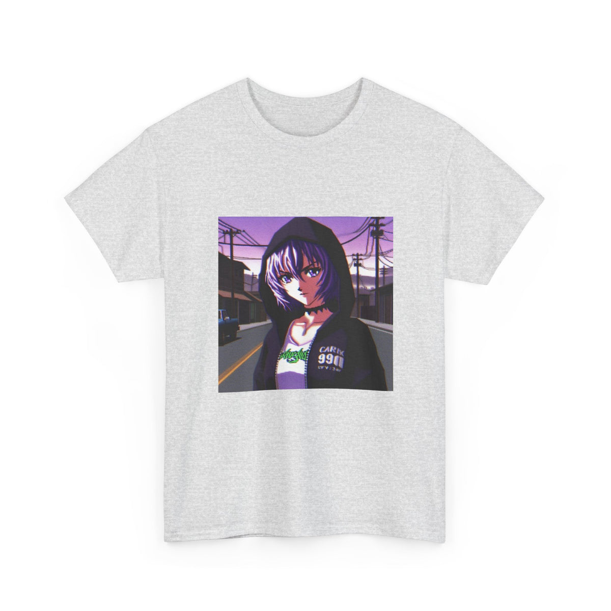 Rei Ayanami Exploring GTA San Andreas Tee
