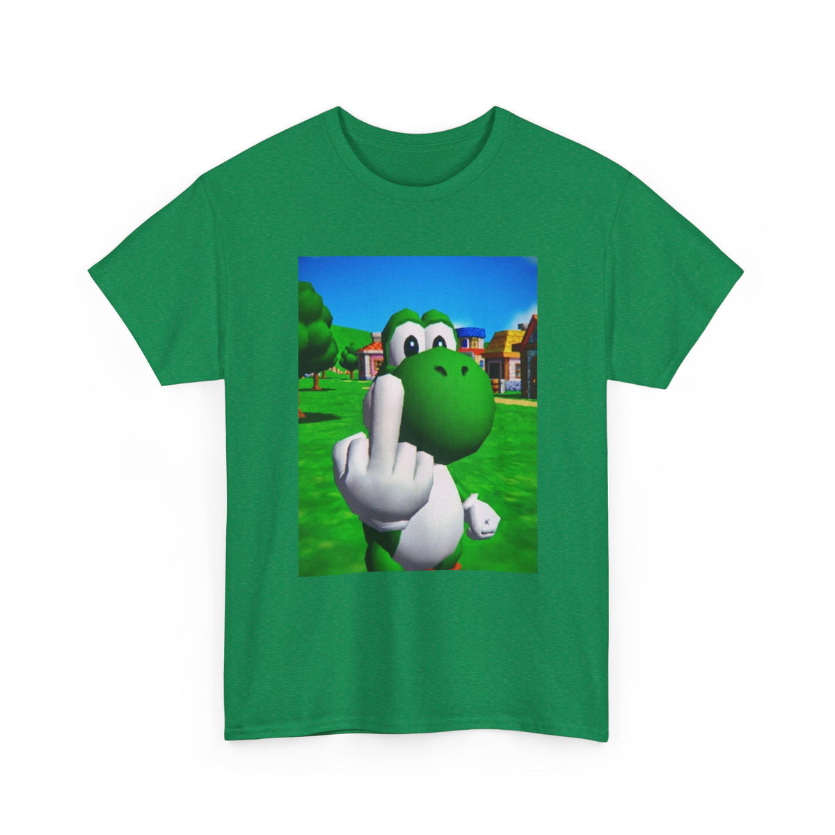 Yoshi Giving The Middle Finger