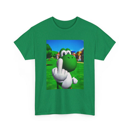 Yoshi Giving The Middle Finger