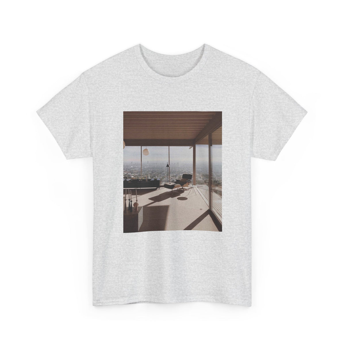 Neon Mirage Graphic Tee