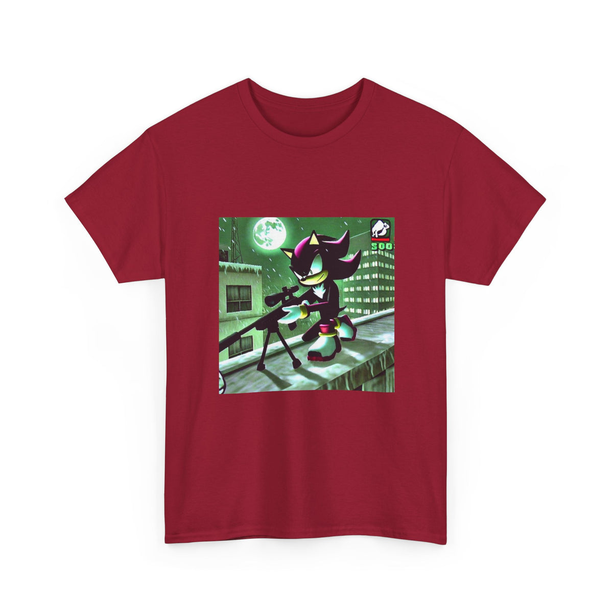 Sniper Silhouette Loading Magazine Tee