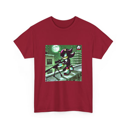 Sniper Silhouette Loading Magazine Tee