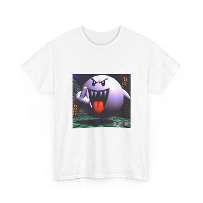 Aggressive Boo Flipping The Bird Tee