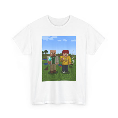 Walter White and Jesse Pinkman Minecraft Tee