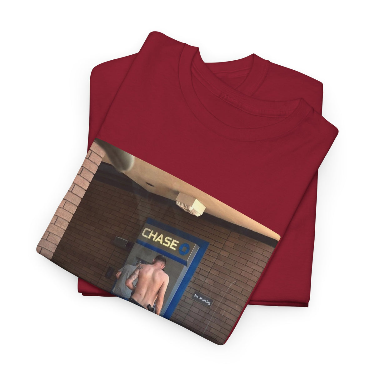 Transacton Text Graphic Tee