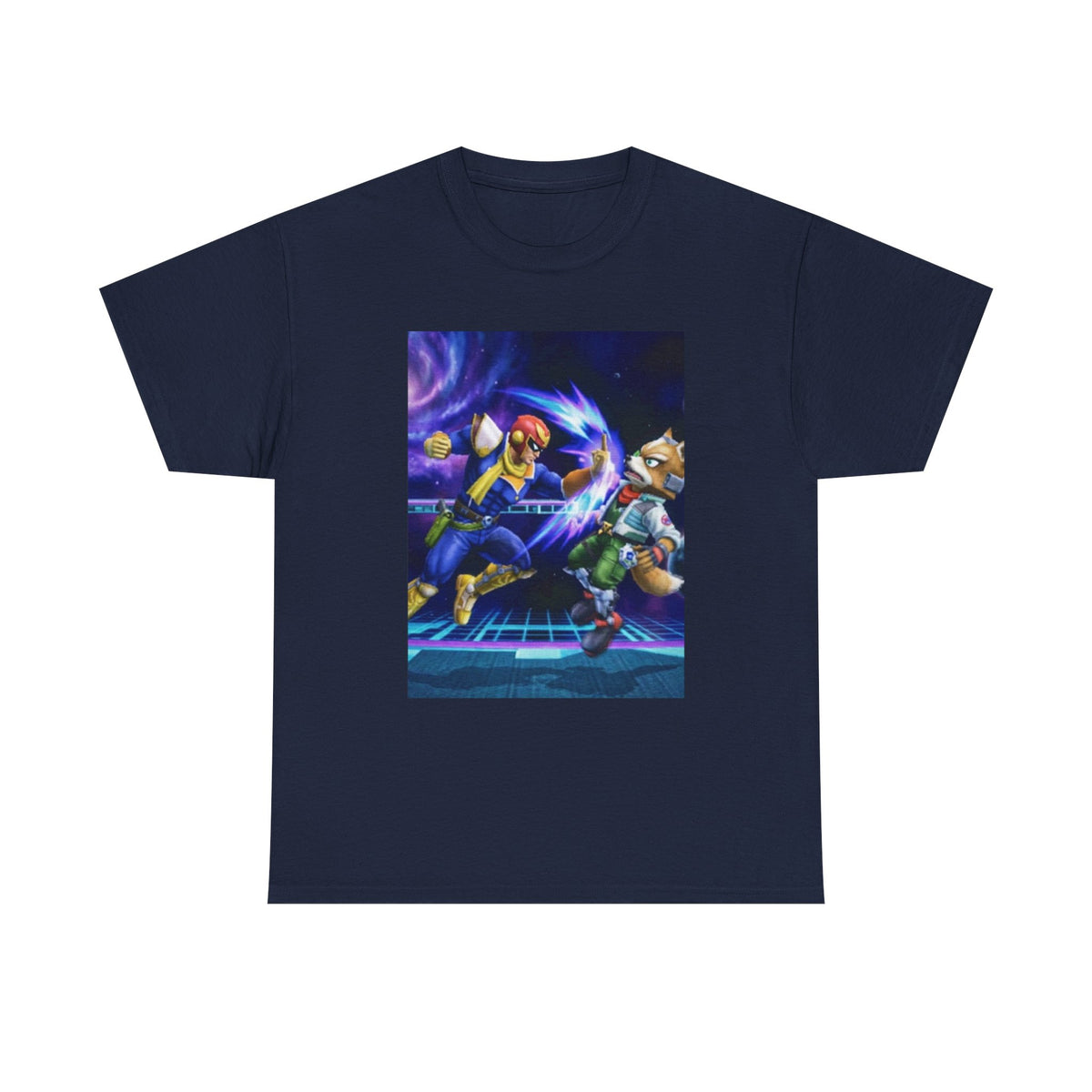 Captain Falcon Vs Fox McCloud Tee (Design 13)
