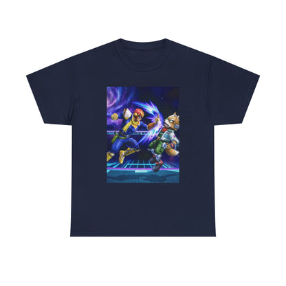 Captain Falcon Vs Fox McCloud Tee (Design 13)
