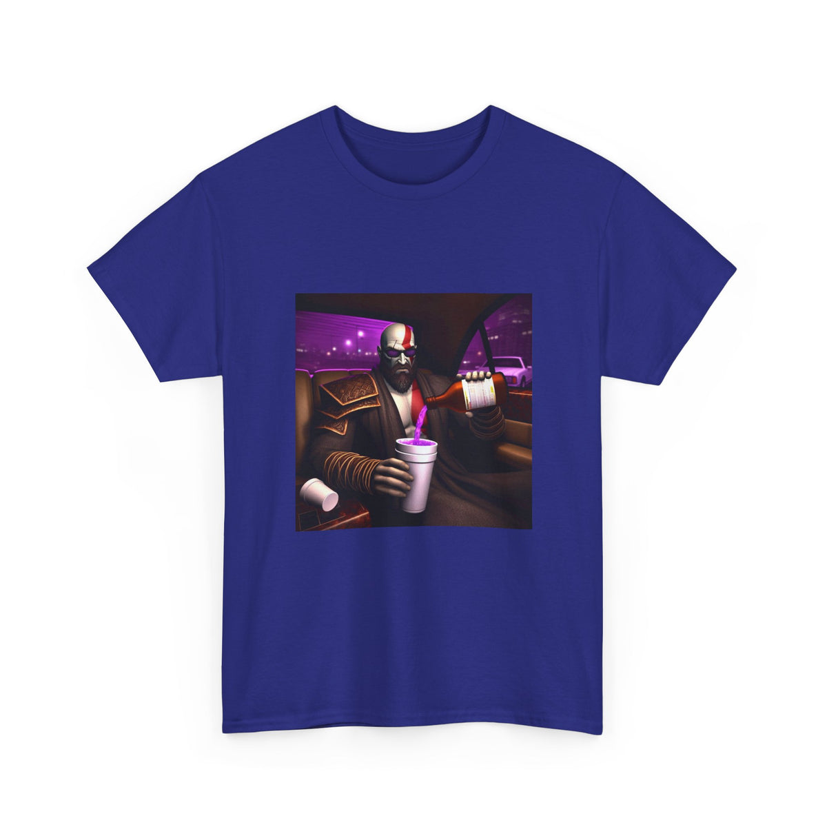 Lean Lord Devilish Pose Tee