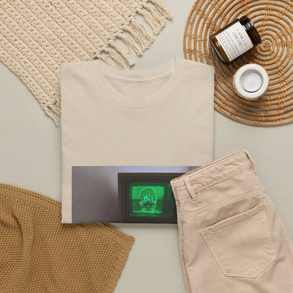 Vivid Hemp Horizon Graphic Tee