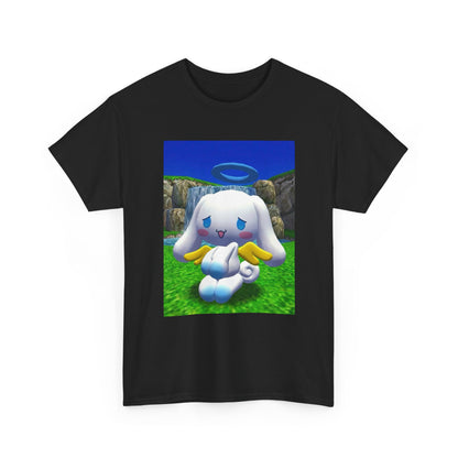 Melancholy Cinnamoroll With Halo Tee
