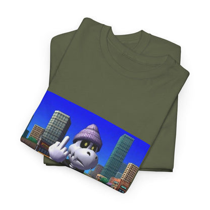 Dry Bones Flipping Bird Streetwear Tee
