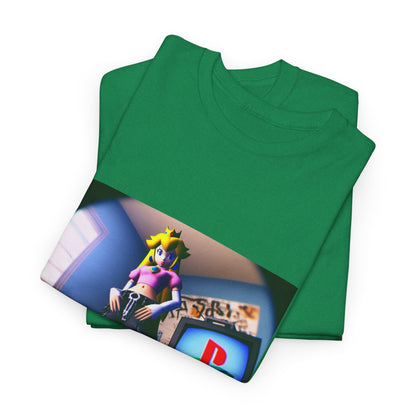 Princess Peach Y2K Drip Tee
