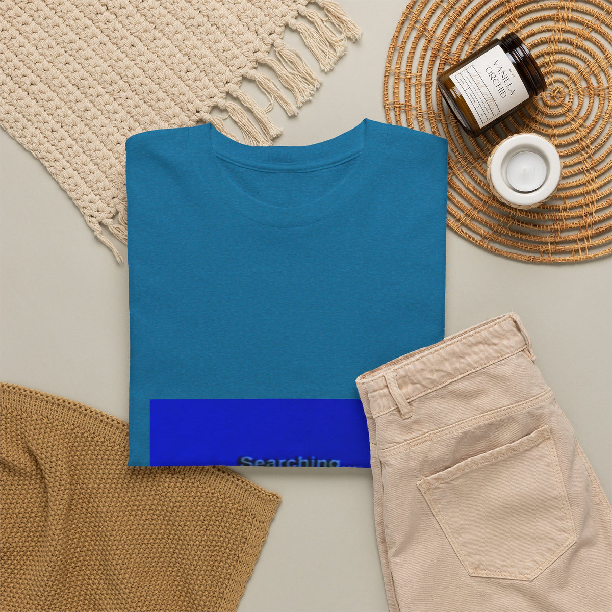 Golden Leaf Echo Graphic Tee